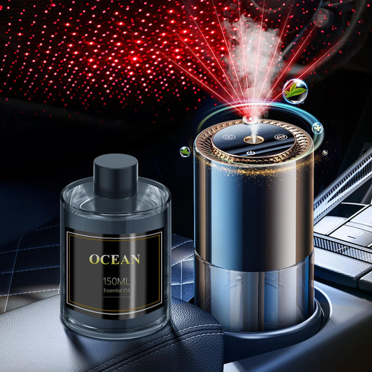 Dyfuzor zapachowy z projektorem gwiazd