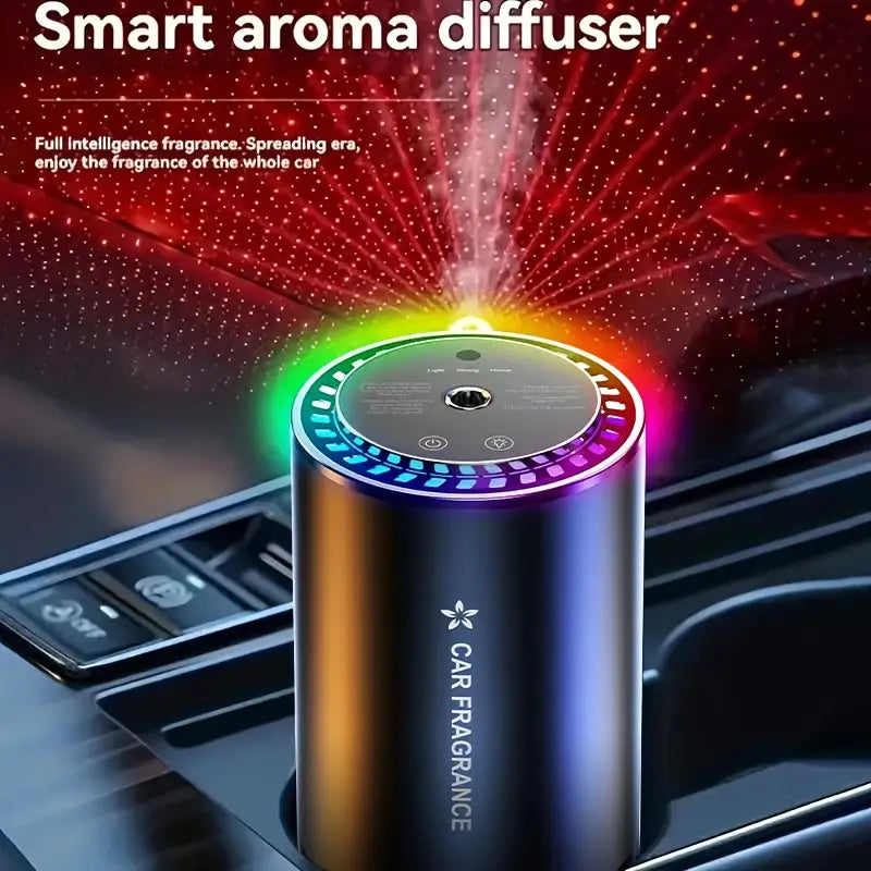 Dyfuzor zapachowy z projektorem gwiazd