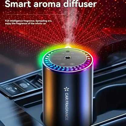 Dyfuzor zapachowy z projektorem gwiazd